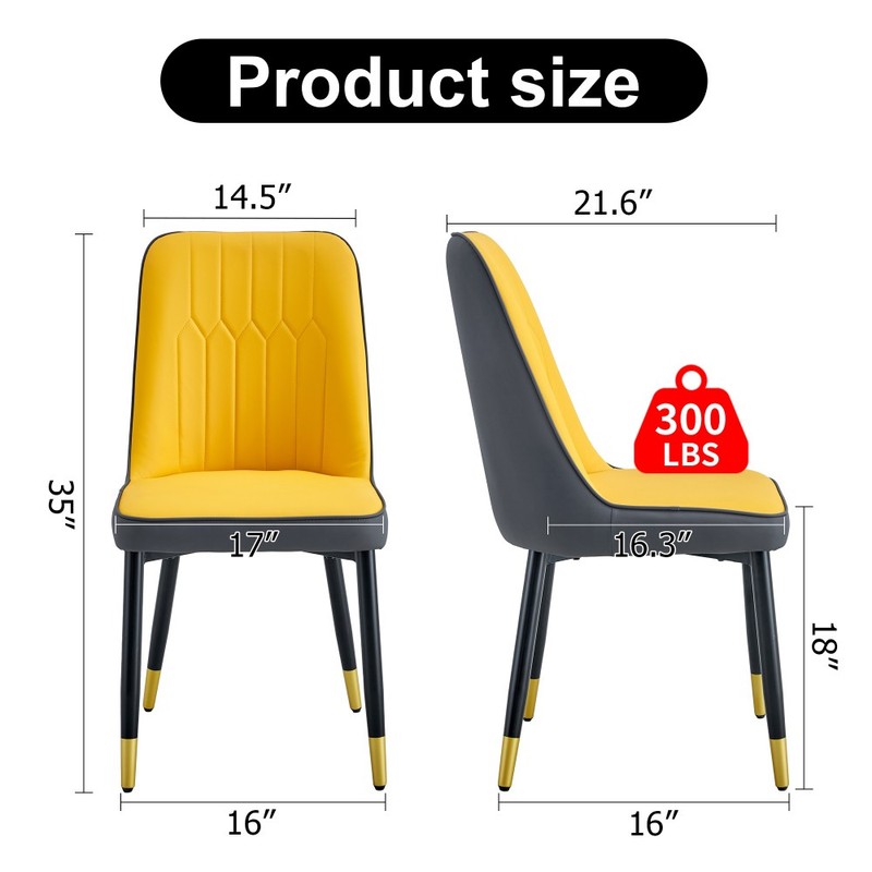 dark gray stitching style, equipped with artificial leather cushioned seats gallery