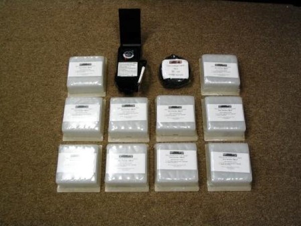 (10-Pack KIT) Kerr Lighting Millennium Cobble Paver Lights (6" x 6") for Patios!