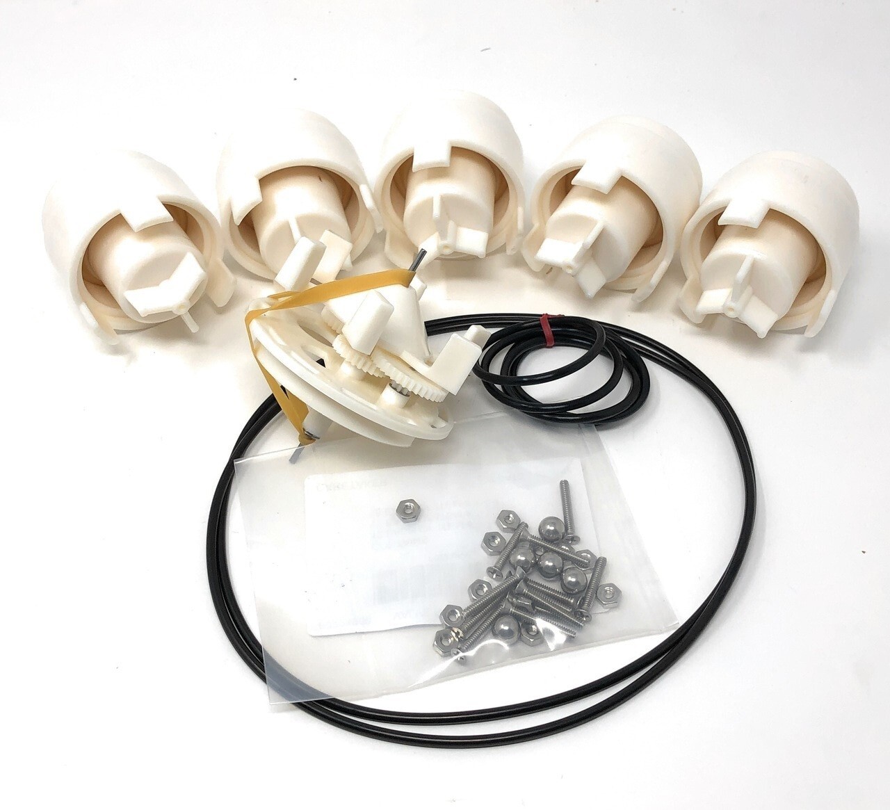 Caretaker 5-Port Water Valve Rebuild Kit | 5-9-2001 gallery