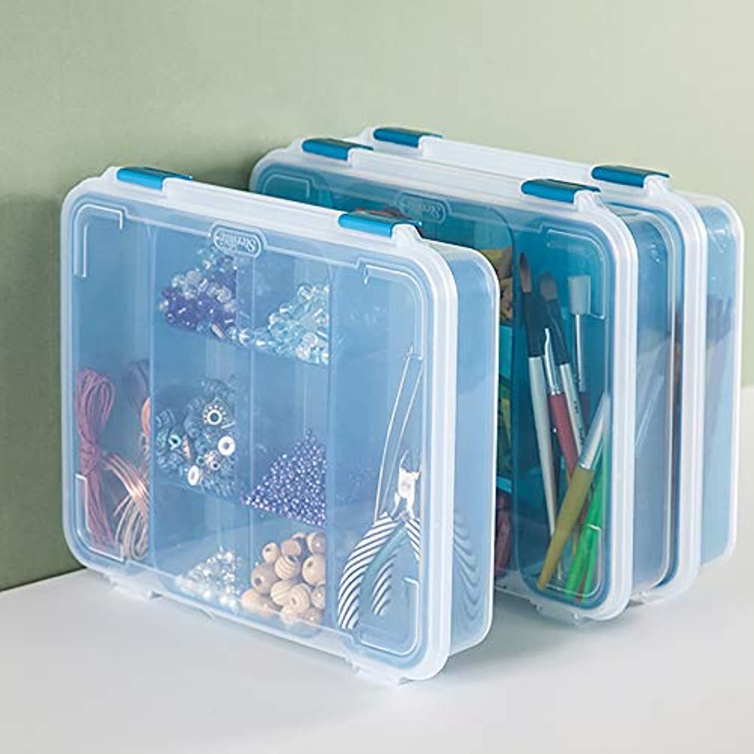 STERILITE Divided Case, Multicolor gallery