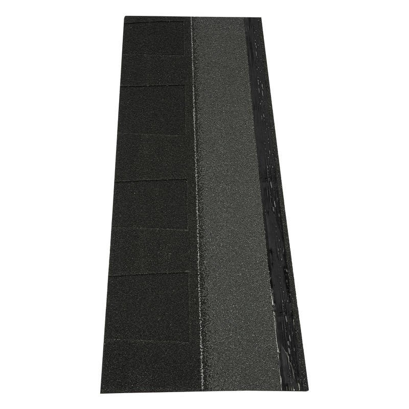 16pcs Roofing Shingles Asphalt Shingles Roof Tile Sheds 40x13 in Carbon Black gallery
