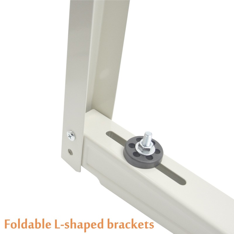 265 lbs Mini Split Wall Mount Bracket Universal Steel Easy Installation 16 Inch gallery