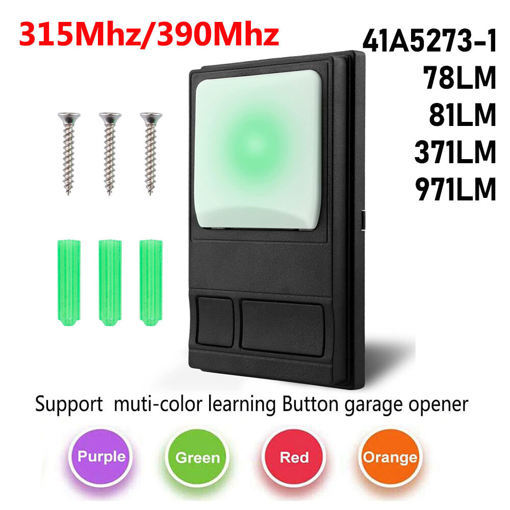 Garage Wall Pad Multi-Function Control Panel for LiftMaster 78LM 41A5273-1