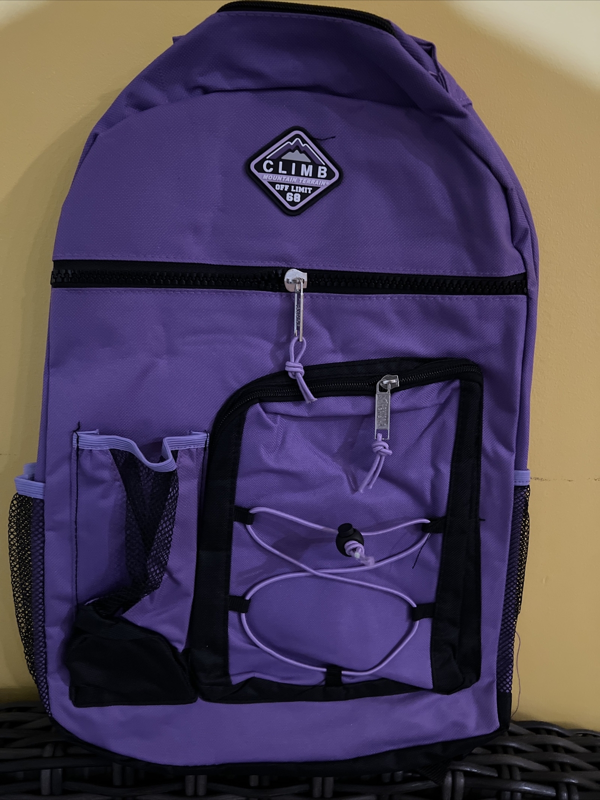 Backpack With cooler pockets ￼- Many colors