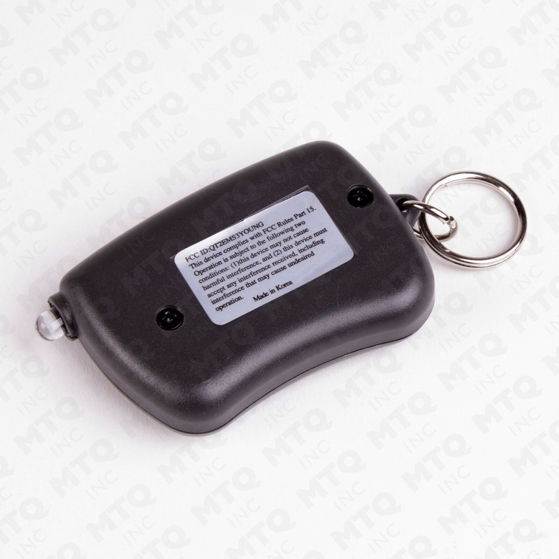 ACCESS-318 Mini Remote Control Garage Door Gate Opener with LED 9 Digit Pins gallery