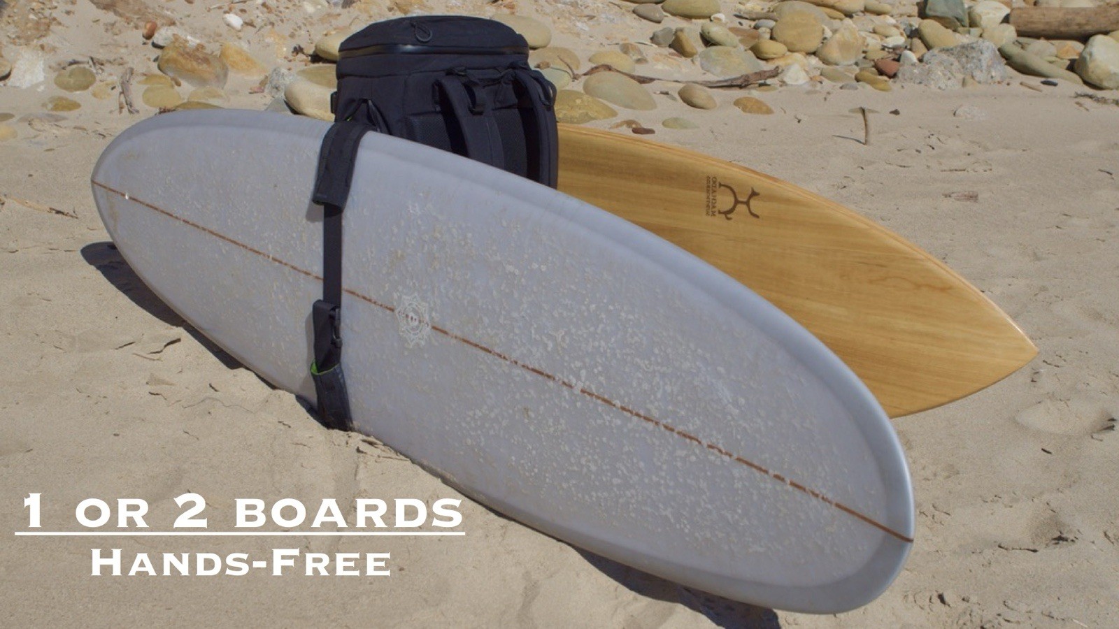 SurfPack 60 Liter Surfboard Backpack 3