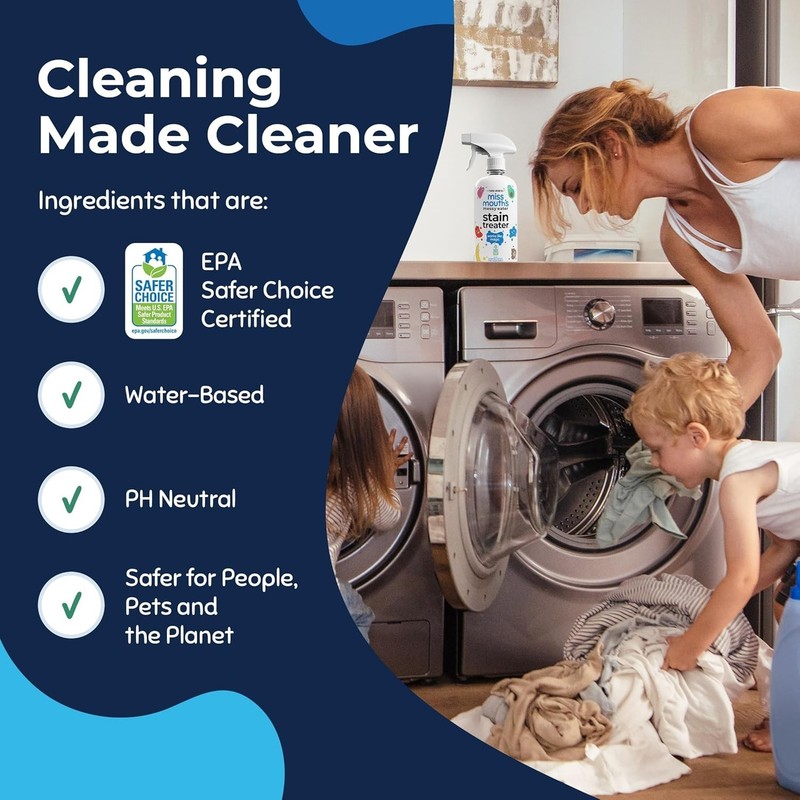EPA Safer Choice Certified Stain Remover - 2-Pack gallery