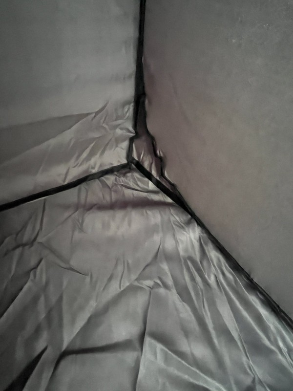 Privacy Pop Bed Tent - gray gallery