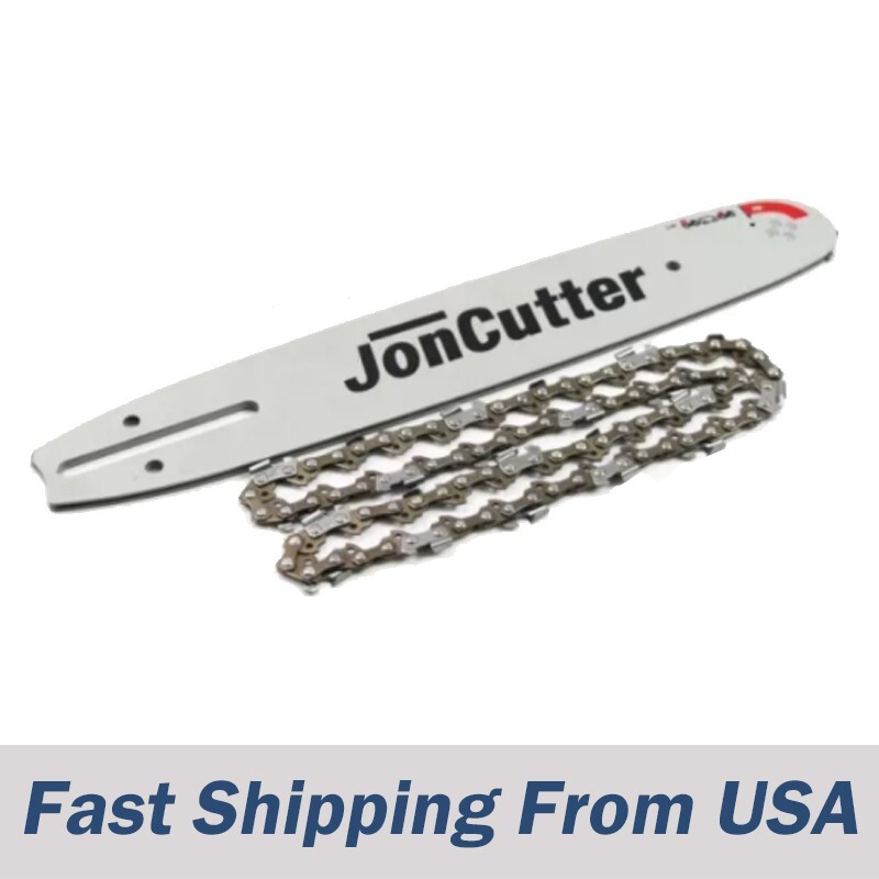 USA Holzfforma 12Inch 3/8LP .050 45DL Saw Chain & Guide Bar For JonCutter G2500 gallery