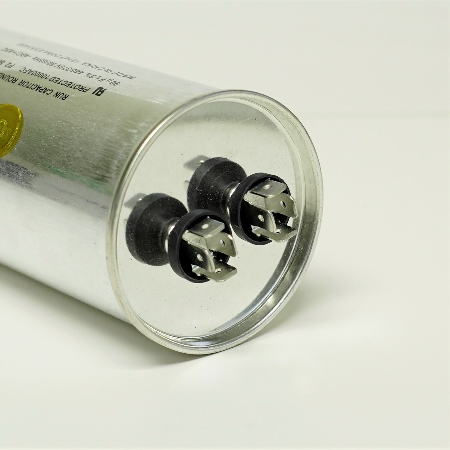 Supco CR90X440R HVAC Motor Round Run Capacitor 90 MFD 440 Volts gallery