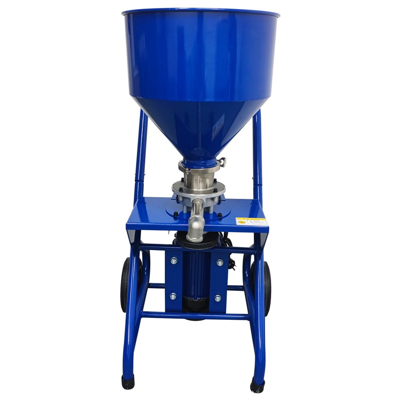 220V Cement Grinding Machine Putty Paste grinder machine 25-30L/min 2200W/3HP gallery