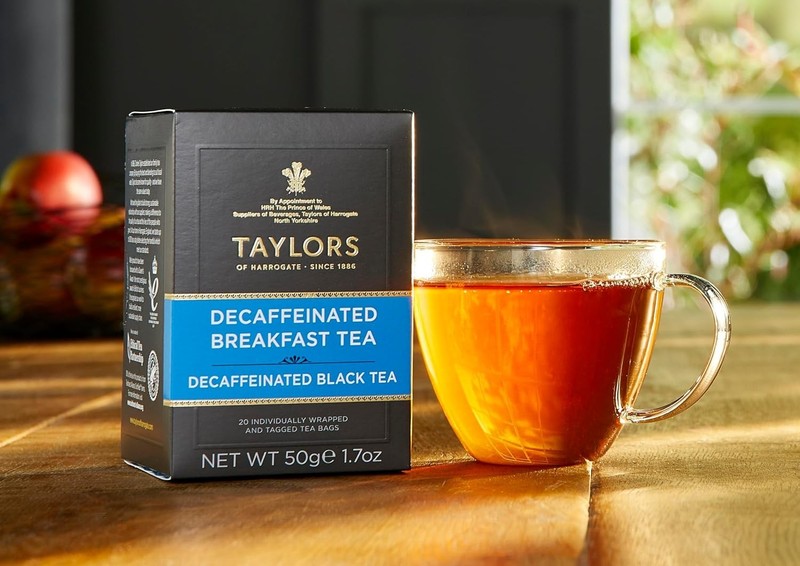 Sustainable Decaf Black Tea - 20 Count, Carbon Neutral & Rainforest Certified gallery