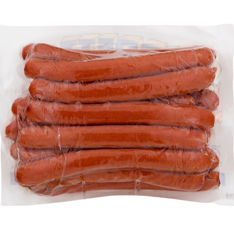 Sabrett Natural-Casing Beef Frankfurters, 16 ct.- 2lb gallery