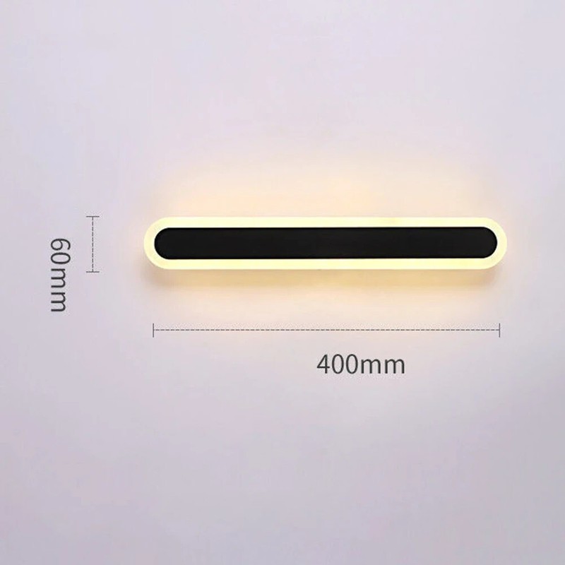 Minimalist LED Wall Sconce Light Linear Wall Lamp Outdoor Lighting Fixture Lamp gallery