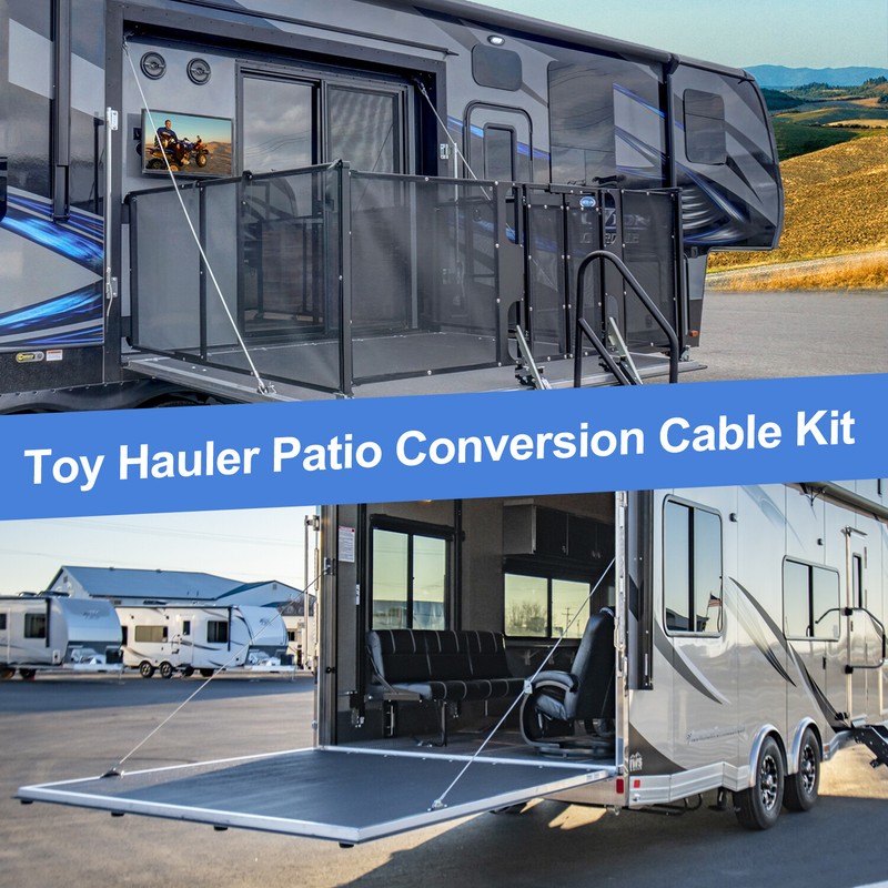Conversion Cable Kit for Toy Hauler Patio Doors Easy to install gallery