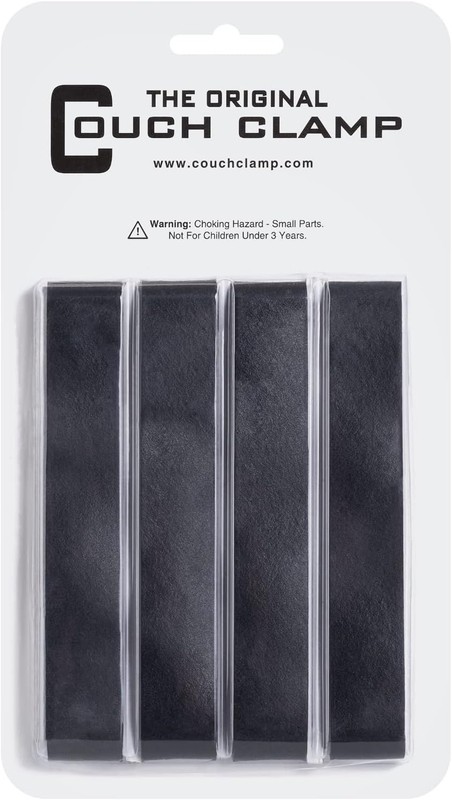 Sectional Connectors 4 Pack – Keep Cushions from Sliding, Easy Install Straps... gallery