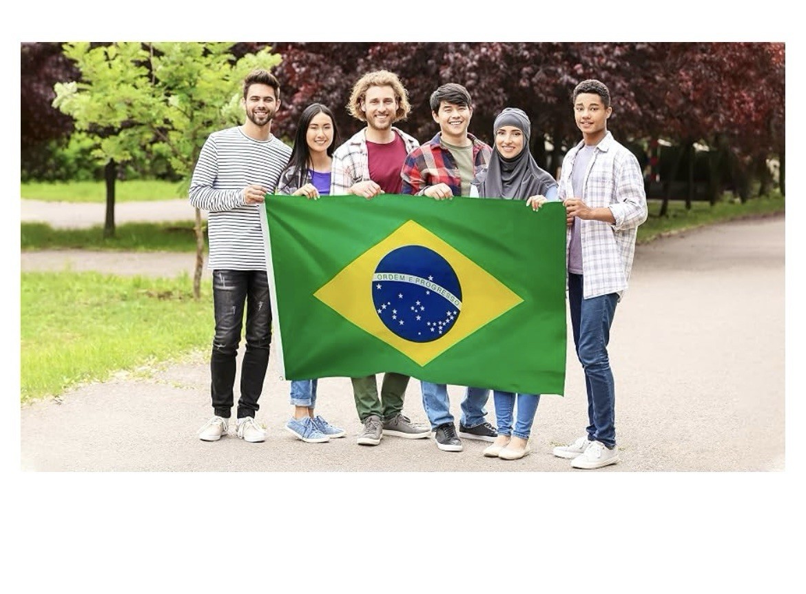 Brazil Flag 3x5 Ft Thick Polyester gallery