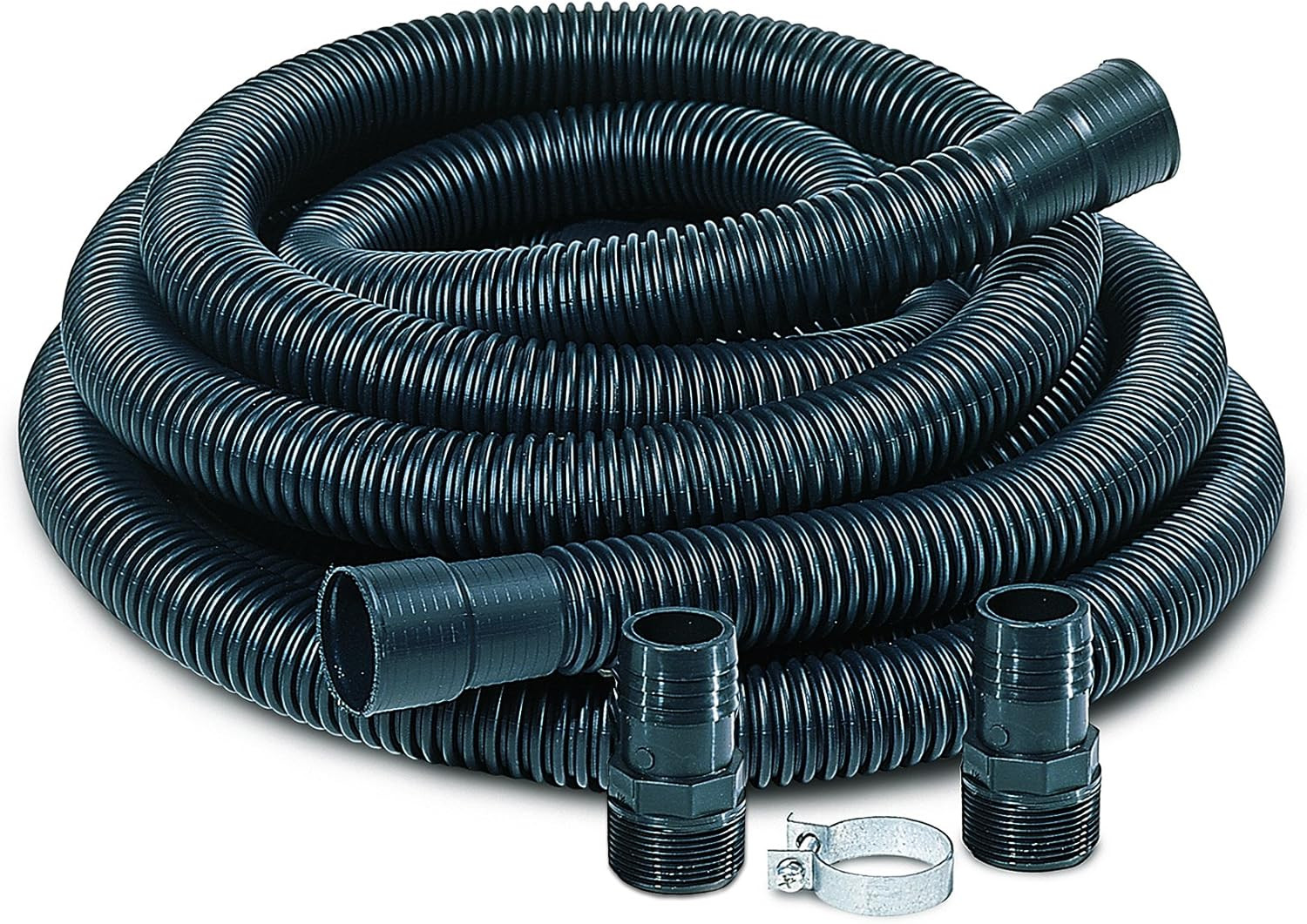 Red Lion RL-SPDK Sump Pump Discharge Hose Kit, Fits 1-1/4" and 1-1/2" FNPT Disch gallery