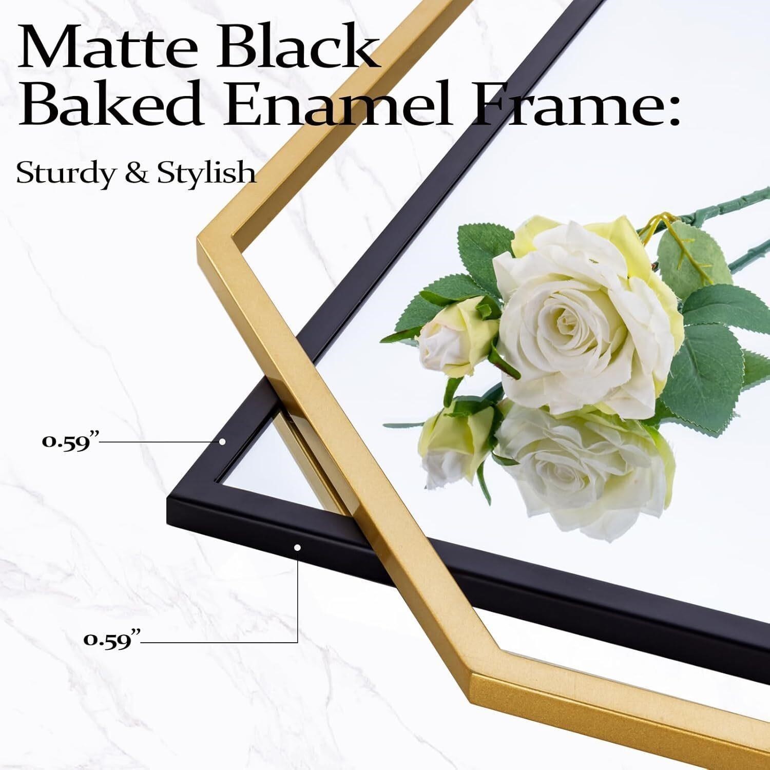 WAll MIRROR "Modern Retro" HIGH QUALITY For All Rooms Ships fast From OregonUSA gallery
