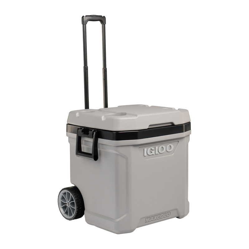 Igloo 62-quart Maxcold Wheeled Cooler Ice Chest, Oversized Wheels, NEW gallery