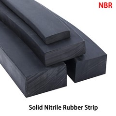 Black Solid Nitrile Rubber Strip – Various Sizes Of NBR Rubber Strips Available
