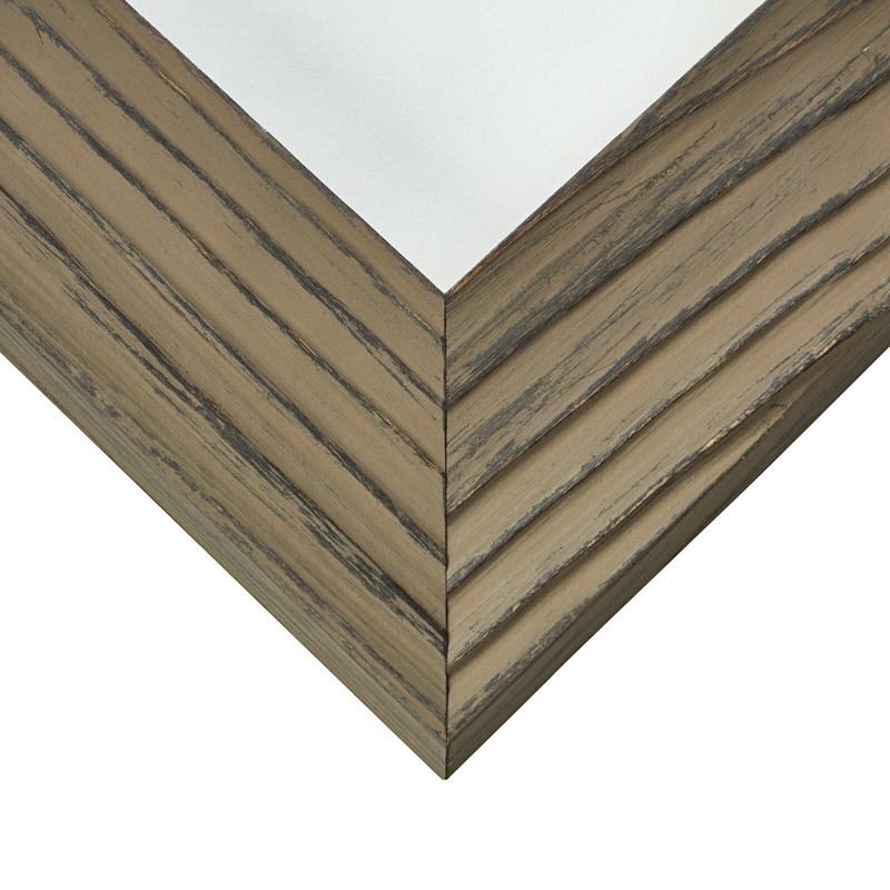 Craig Frames Hausbarn XL, 2.0 Inch Wide Wolf Gray Barnwood Rustic Picture Frame gallery