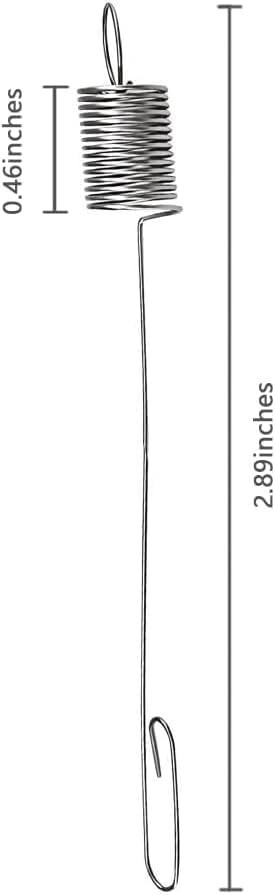 699056 790849 Air Vane Spring Governor Spring for Briggs & Stratton (4 Pieces) gallery