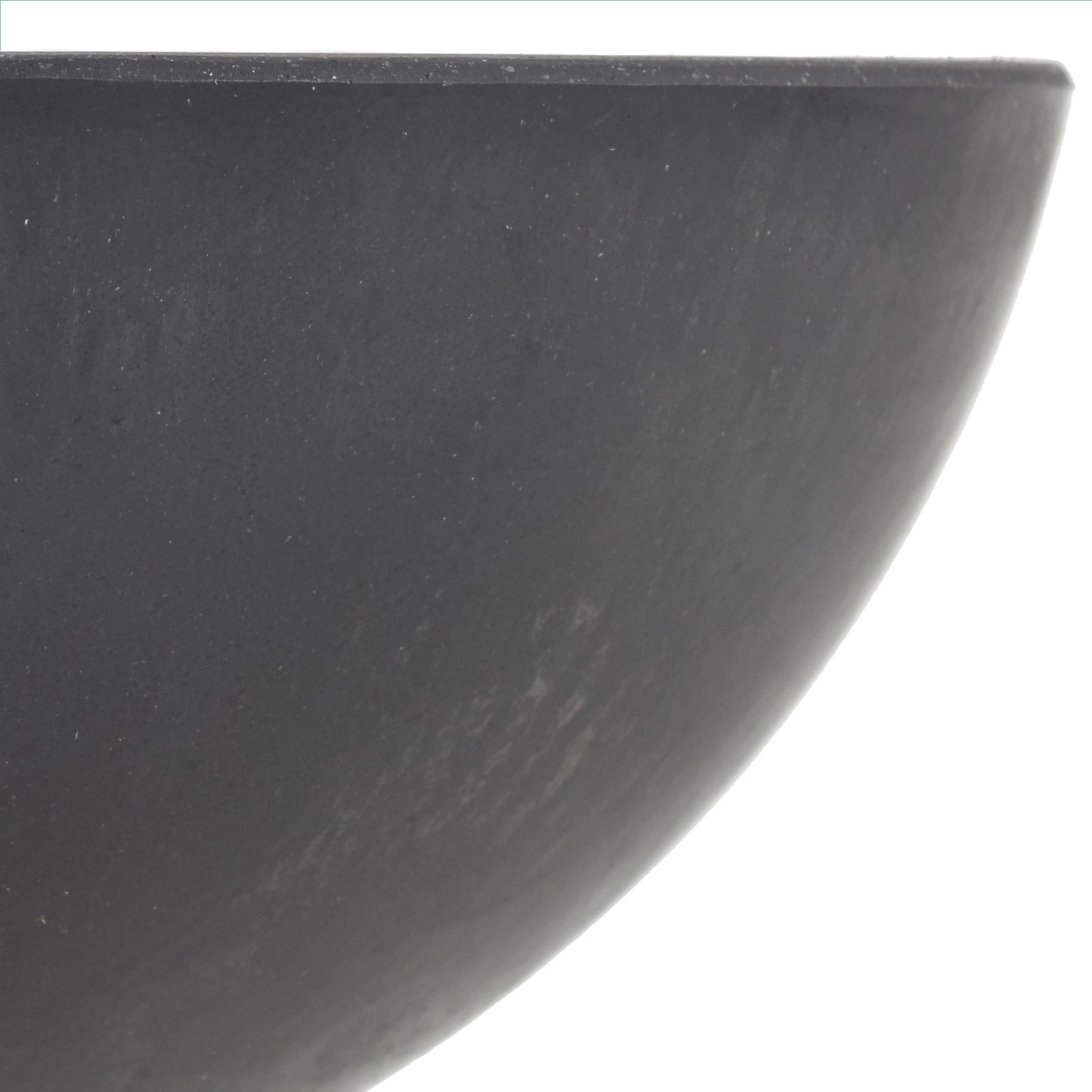 PSW Pot Collection M20DCB 8inch Plastic/Stone/Wood Composite Low Bowl Planter... gallery