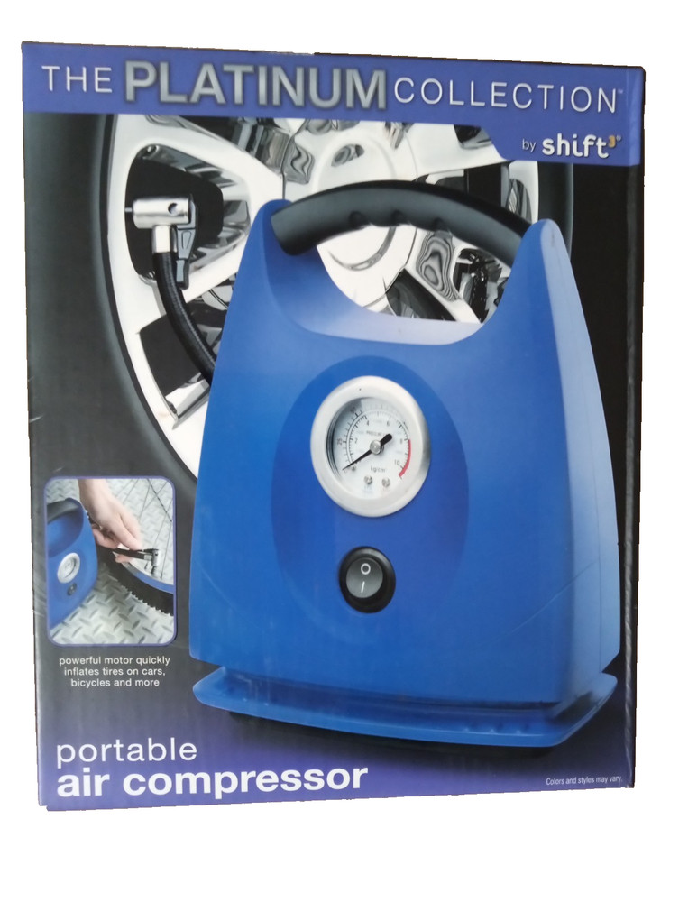 NEW~ Portable AIR COMPRESSOR• The Platinum Collection by Shift