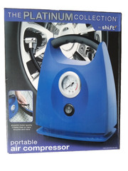 NEW~ Portable AIR COMPRESSOR• The Platinum Collection by Shift