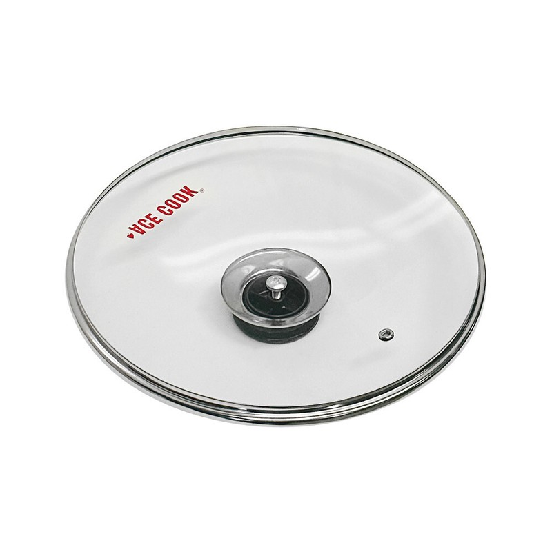 Glass Pot Lid Replacement Cookware Tempered Glass Fry Pan Skillet Lid gallery