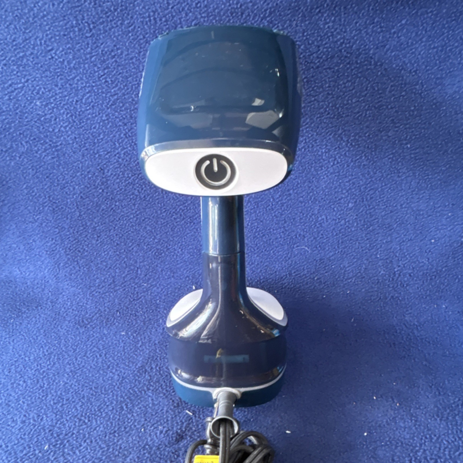 Rowenta X-Cel Steam Handheld Corded Garment Steamer Blue/White 1200W gallery
