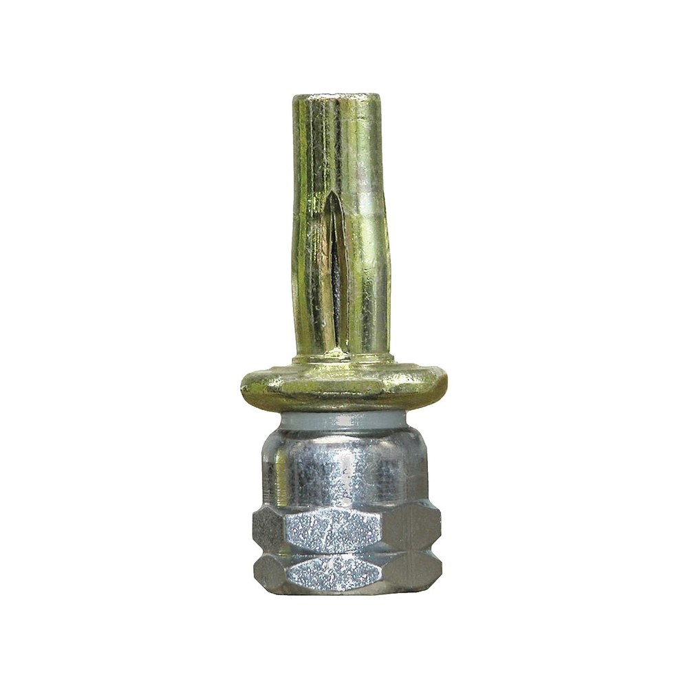 Sammys XP 35 3/8 Inch Vertical Threaded Rod, Steel Electro-Zinc Finish 25 Pieces