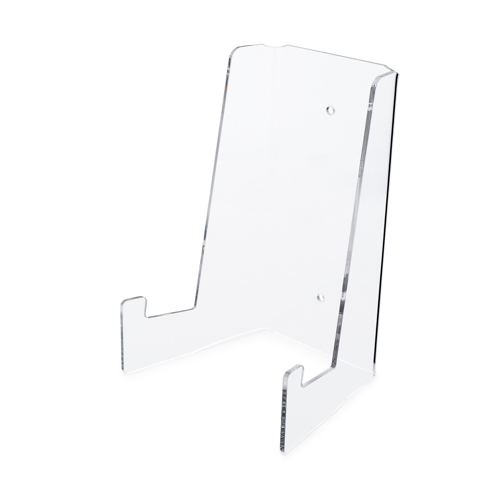 Clear Choice Tabletop Wall Mount Acrylic Specialty Easel gallery