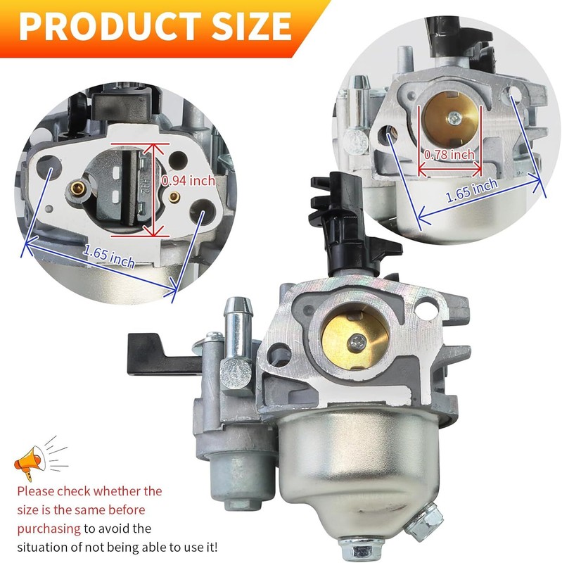 Carburetor For Briggs & Stratton 950 Series CR950 208cc 6hp Engine gallery
