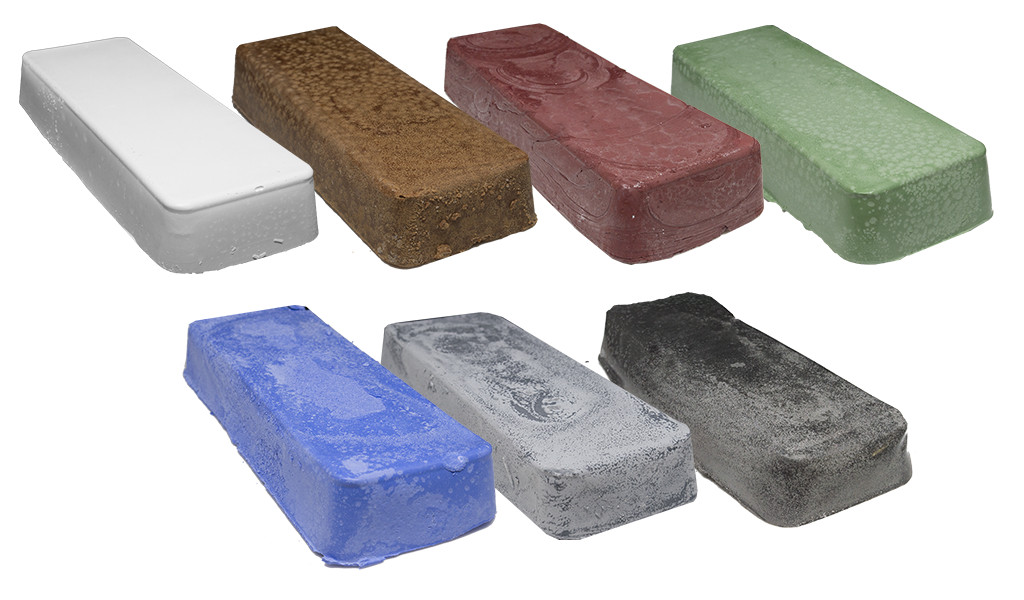 Buffing Compound - 1 Pound Bar - Choose Your Grit gallery