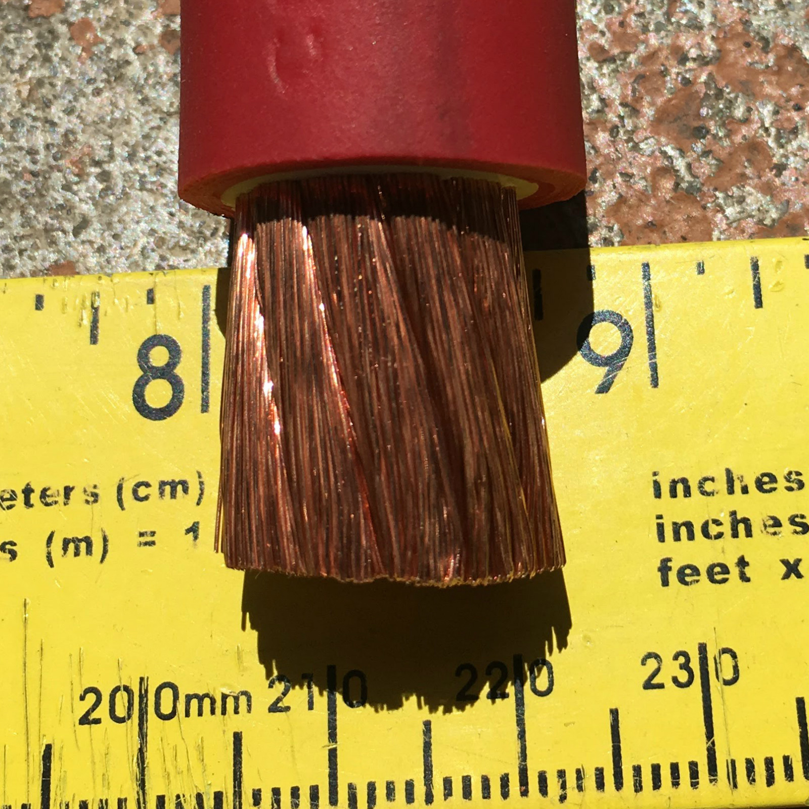 4/0 AWG 0000 Gauge Copper Battery Cable Power Wire Auto-Marine-Inverter-RV-Solar gallery