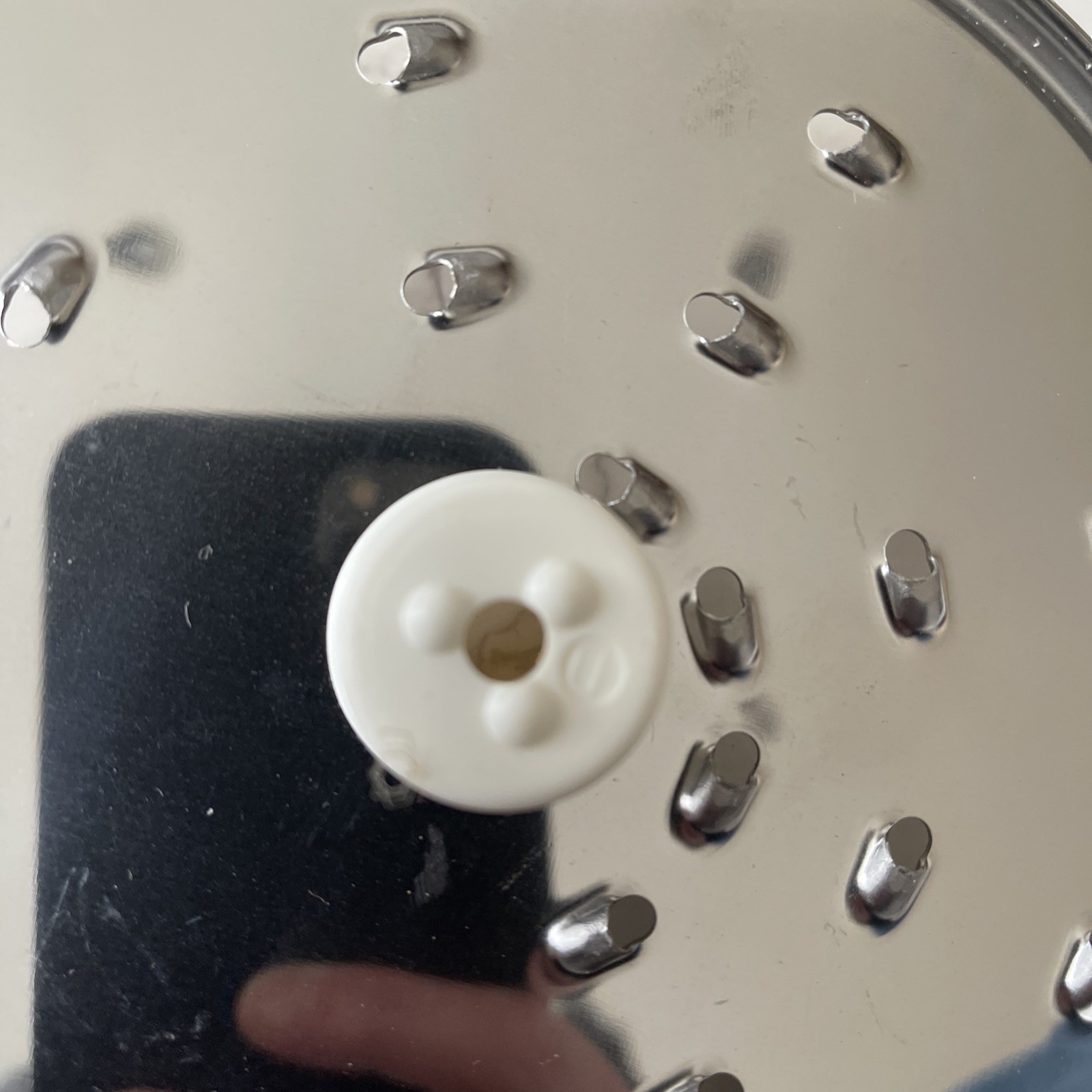 KitchenAid Food Processor 6mm Thick Shredding Disc KFPSH6 KFP500 KFP600 DVSA gallery