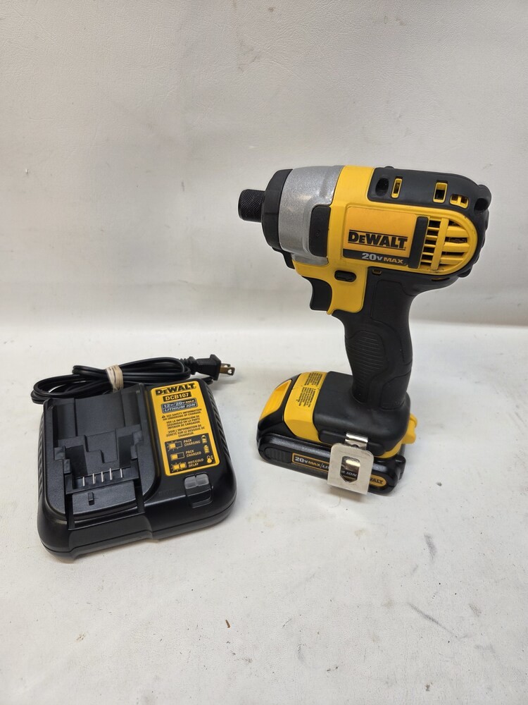 DeWalt Impact Driver Model DCF885 w/ battery and charger gallery