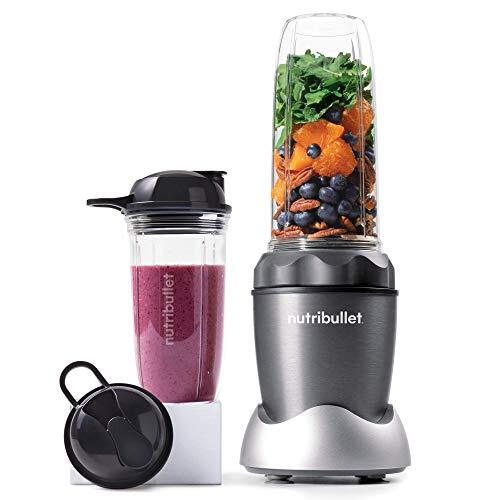 NutriBullet NB50100C Single Serve Blender 7-Piece Set 1000w, (Used)