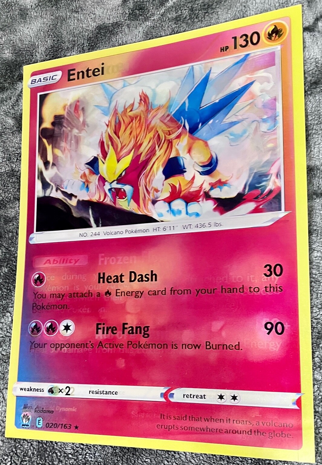 Pokémon-Raikou,Entei,Suicune 3D Poster 3D Lenticular Flip Effect,3 In One gallery