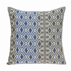Parkland Collection Chaka Transitional Beige Throw Pillow Beige 16″ x 16″