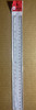 30CM/12in No.6031 Plastic Clear Ruler-23 Pack gallery