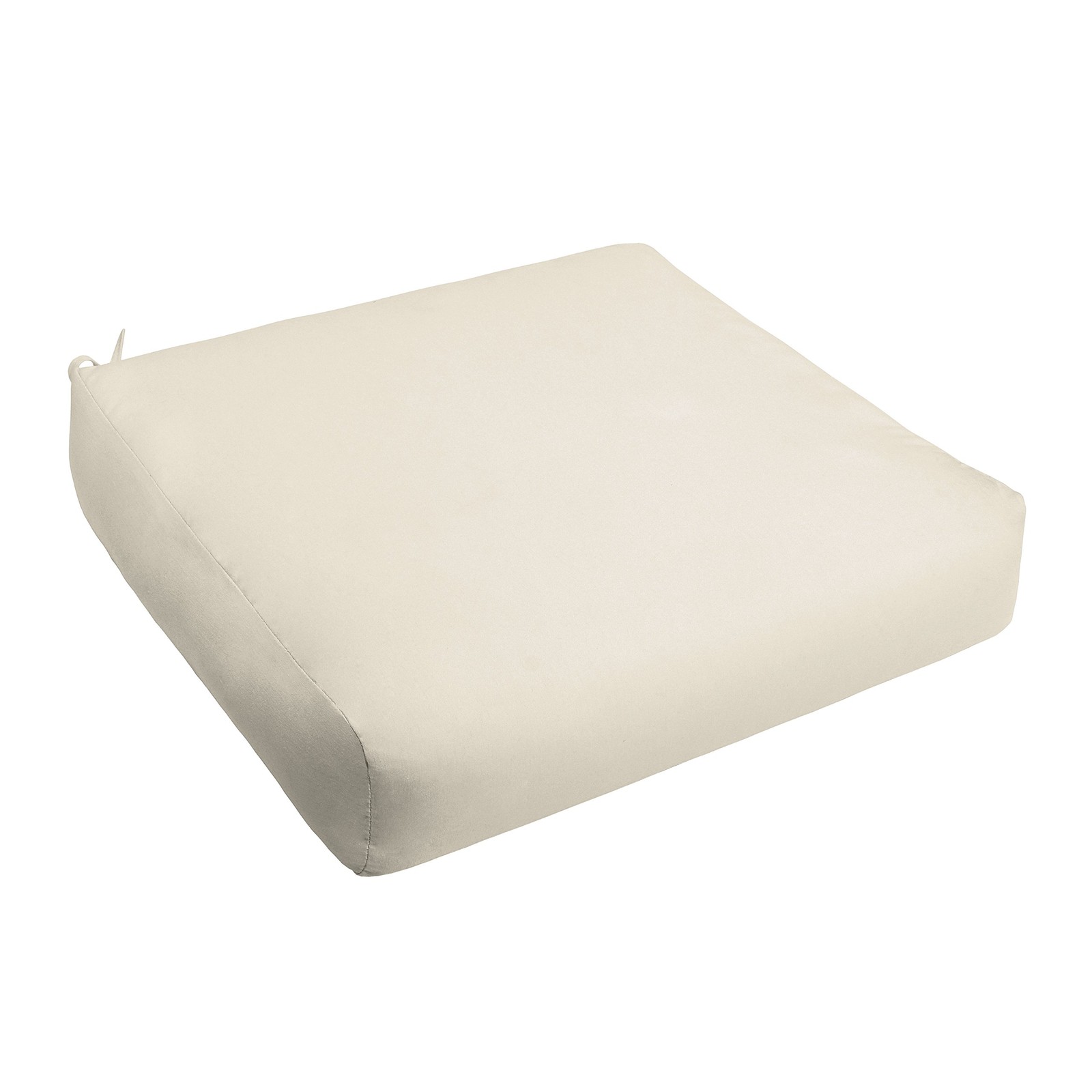 Trupedic - Deep Seating Cushion with Round Front, 23 in x 27 in x 5 in, Natur... gallery