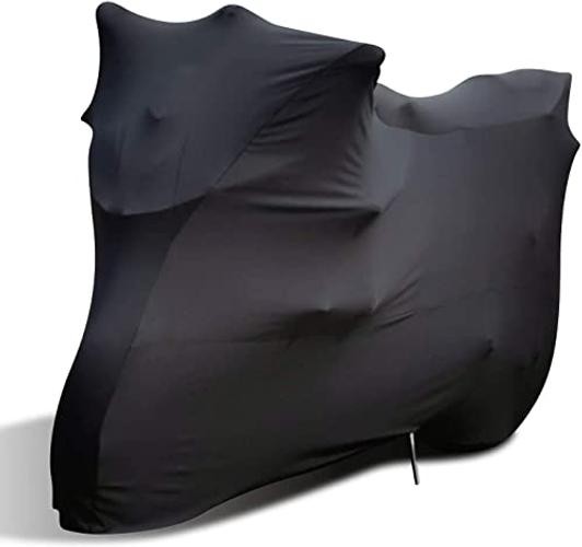 Indoor Motorcycle Cover Stretch Elastic Dustproof 2XL (104x41x49 inches) gallery