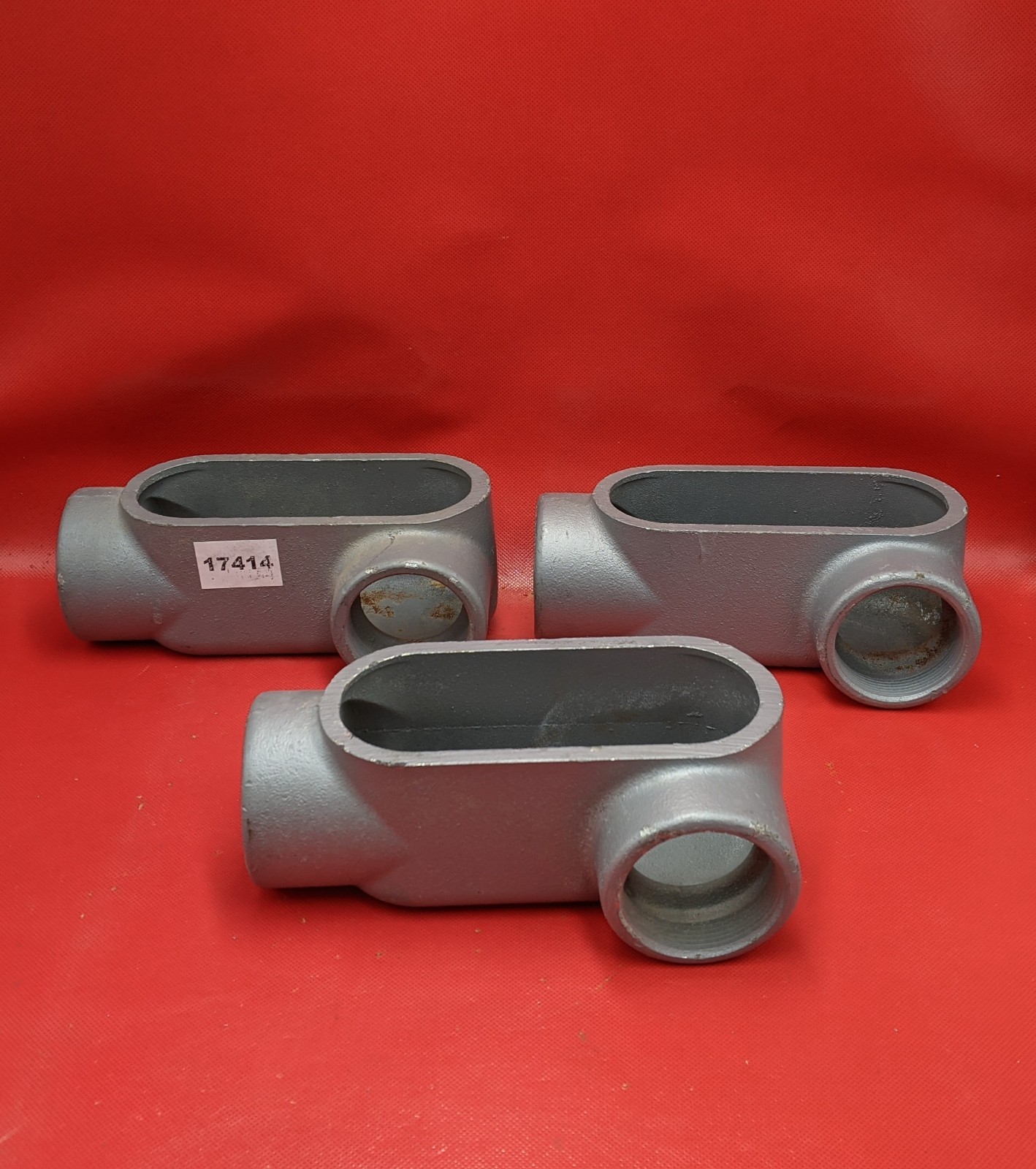 GROUSE HINDS LL67 2" CONDUIT OUTLET BODY SET OF 3 WD-17414 *FINAL SALE* gallery