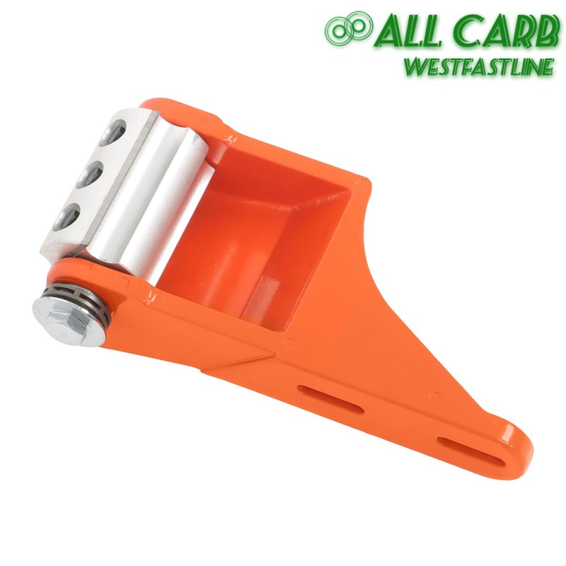 Log Peeler Log Debarking Tool Chainsaw Debarker 10in Orange w/2Replace Cartridge gallery