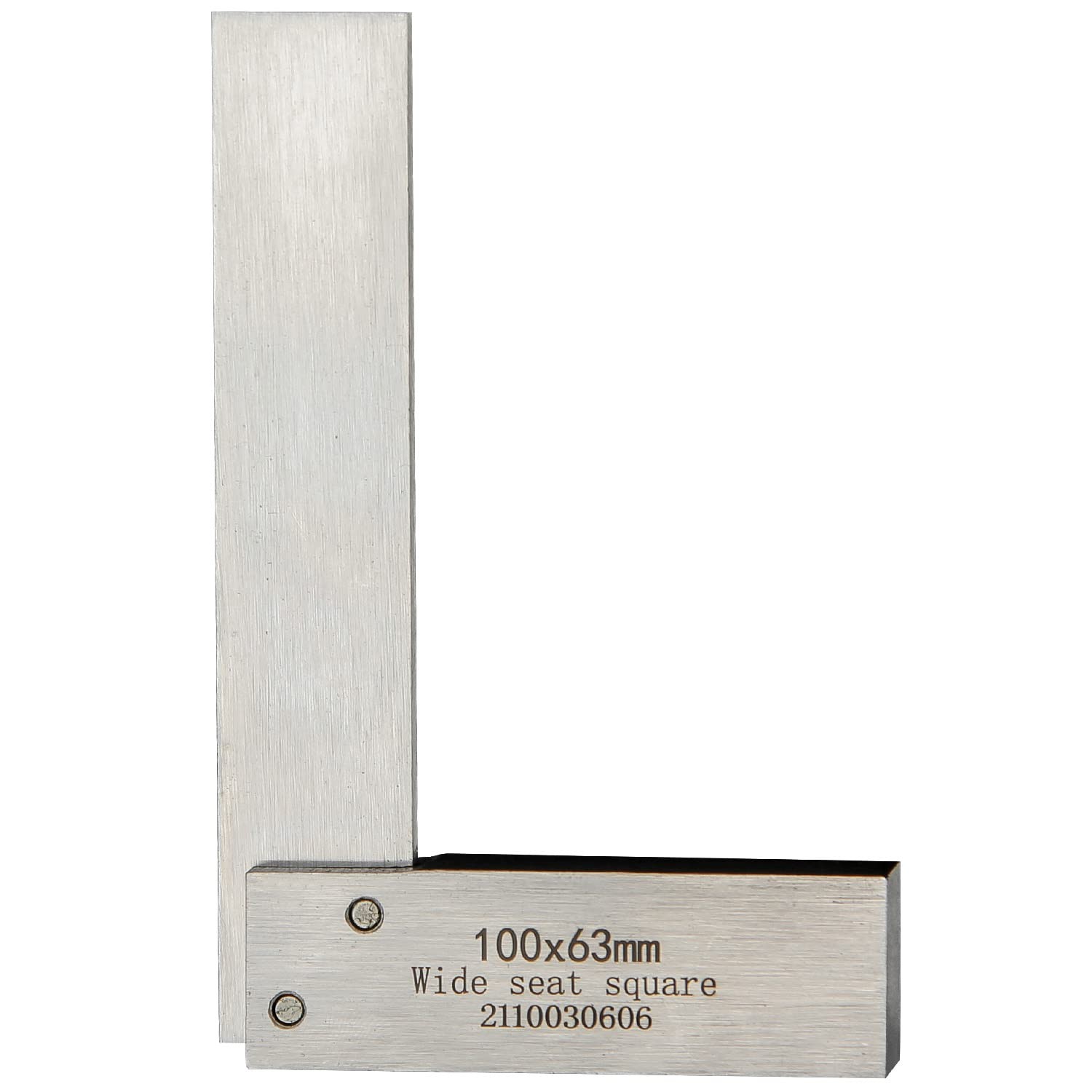 Machinist Square Precision Engineer Wide Seat 100x63mm(4x2.5 inch), Silver gallery