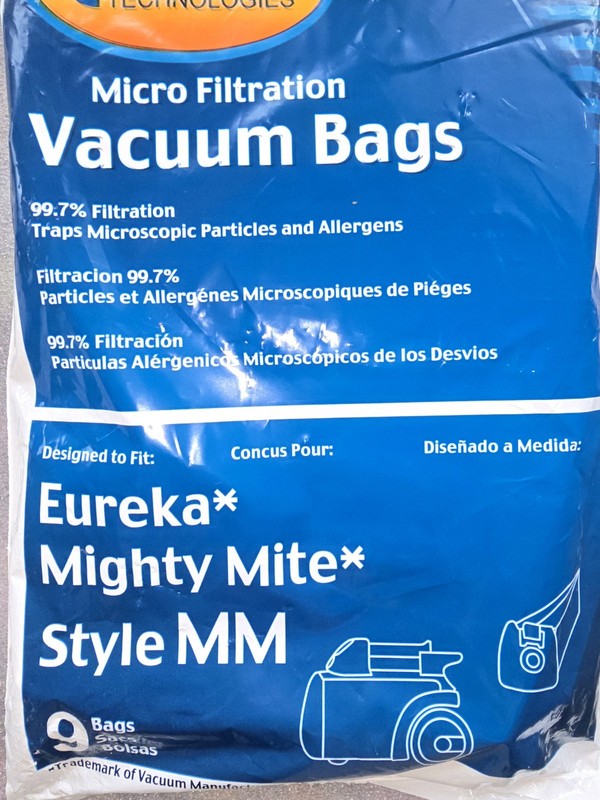 Enviro Care Eureka Mighty Mite Style MM Vacuum Bags Lot of 18 gallery