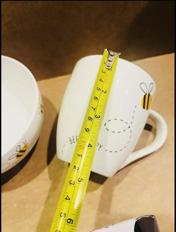 BEE HAPPY MUG & BOWL SET gallery